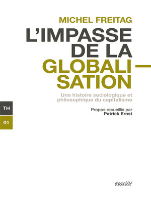 cover image of L'impasse de la globalisation